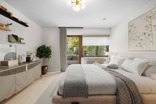 2. Schlafzimmer – Staging - 