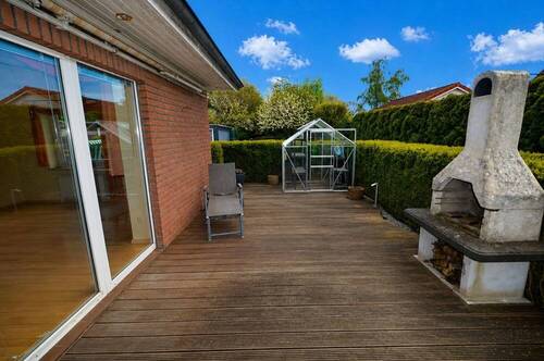 Blick auf Terrasse - 