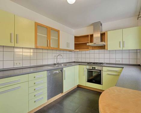 Offene Küche - 6 Zimmer Reihenendhaus in Ratingen