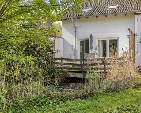 Ansicht Terrasse - Reihenendhaus mit 146,00 m&sup2; in Ratingen zum Kaufen