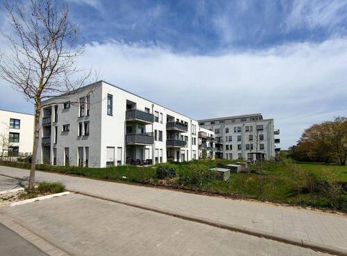 Außenansicht - 4 Zi Herzo-Base mit EOF Förderung WBS Stufe II (3 Pers Netto ca 2800 bis 3780 EUR) 06.06
