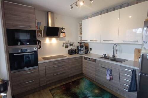 Küche - 4 Zimmer Etagenwohnung zur Miete in Herzogenaurach