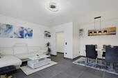 Wohnzimmer 4 - 2 Zimmer Etagenwohnung in Karlsruhe / Durlach