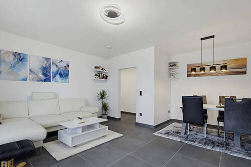 Wohnzimmer 4 - 2 Zimmer Etagenwohnung in Karlsruhe / Durlach