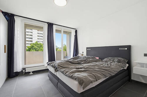Schlafzimmer - Etagenwohnung mit 64,90 m&sup2; in Karlsruhe / Durlach zum Kaufen