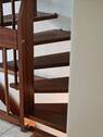Treppe hinauf - 