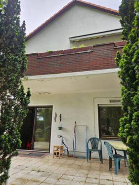 Terrasse - Einfamilienhaus mit 264,00 m² in Berlin zum Kaufen