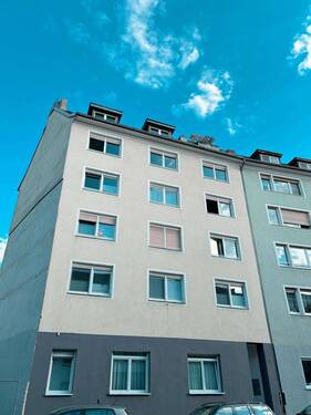 Hausansicht - Großzügige und helle 3-ZKB in zentrumsnaher Lage von Koblenz-Lützel