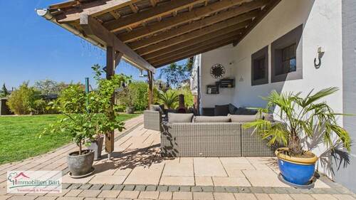 überdachte Terrasse - 