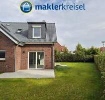 Vermietete Neubau Haushälfte mit EBK und Garage - Esens