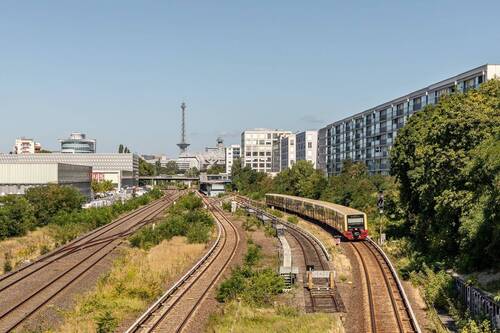 S Bahnhof - 