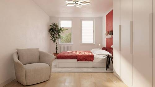 Beispiel Ist-Zustand - 3 Zimmer Etagenwohnung in Berlin