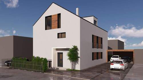 Bild 2 - 3 Zimmer Etagenwohnung zum Kaufen in Gersthofen