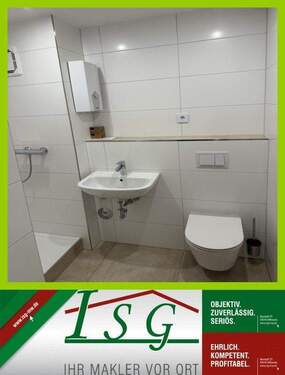 Bad - Appartement mit neuem Bad in der Hochschulstadt! inkl. TG-Stellplatz