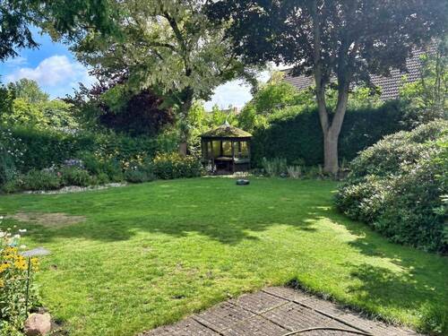 Blick in den Garten - 