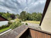 Blick vom Balkon - 