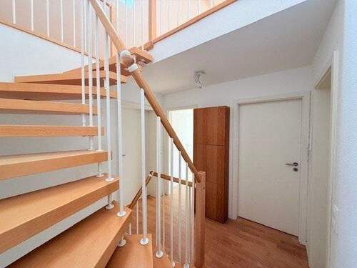 Aufgang zum Dachstudio - 