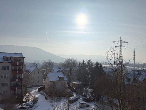 wolkenfreier Fernblick (manchmal) - 