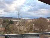 Blick vom Balkon - 