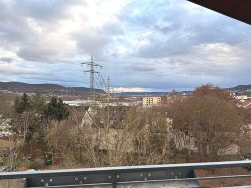 Blick vom Balkon - 