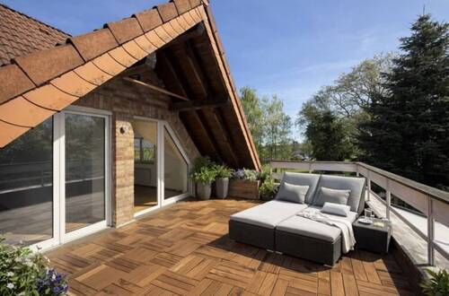 Dachterasse KI Inspiration - 