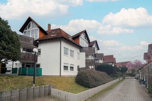 Hausansicht seitlich 01 - 