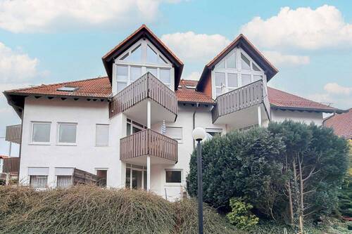 Hausansicht Terrassenseitig - 