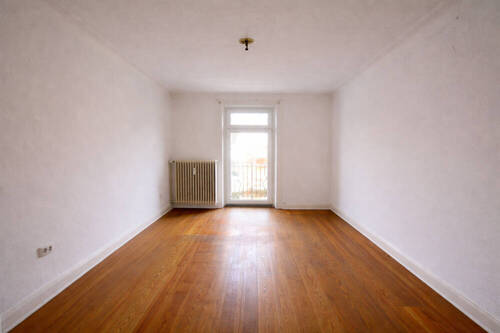 Wohnzimmer - 2 Zimmer Etagenwohnung in Hamburg