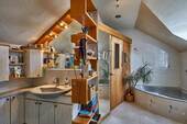 Badezimmer incl. Sauna - 