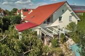 Haus und Terrasse - 