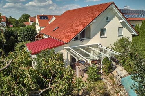 Haus und Terrasse - 
