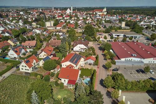 Anwesen + Lauingen - 