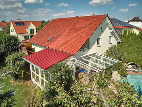Einfamilienhaus Wintergarten - 