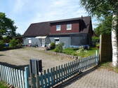 Blick von der Nebenstrasse - Ruhige Seitenstraße und doch zentral