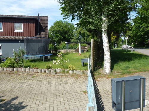 Blich von der Nebenstraße - 5 Zimmer Einfamilienhaus zum Kaufen in Lamstedt