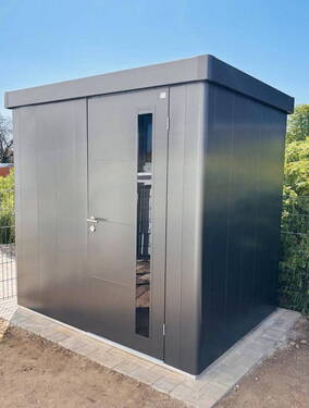 Gartenhäuschen Metall - 