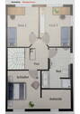 Grundriss Obergeschoss - 
