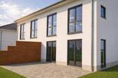 Terrasse / Gartenseite - Häuschen im Grünen - 1.870,00&nbsp;EUR Kaltmiete, ca.&nbsp; 134,50&nbsp;m&sup2;&nbsp;Wohnfl&auml;che