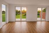 Wohnzimmer - 5 Zimmer Doppelhaushälfte in Magdeburg OT Lemsdorf
