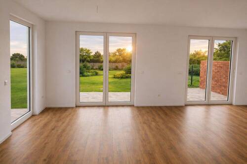 Wohnzimmer - 5 Zimmer Doppelhaushälfte in Magdeburg OT Lemsdorf