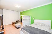 Wohn_Schlaf_Bereich2 - 3 Zimmer Etagenwohnung in München