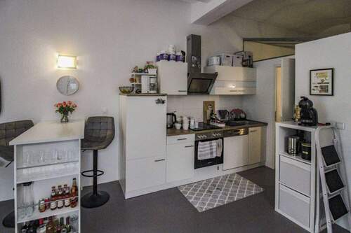 Küche und Essbereich rechte Wohnung - 