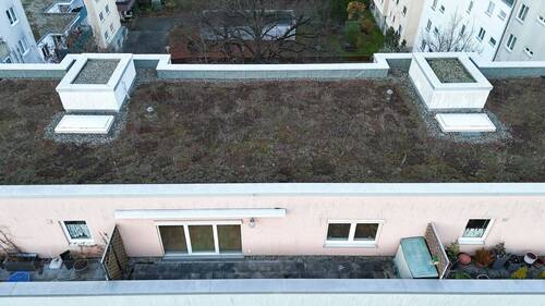 Luftansicht Dachterrasse - 