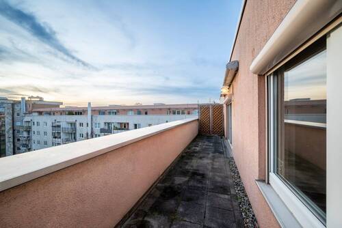 Dachterrasse - 3 Zimmer Etagenwohnung in Berlin