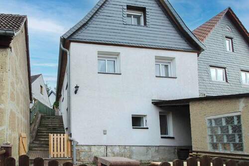 Außenansicht (3) - 4 Zimmer Einfamilienhaus in Graitschen bei Bürgel