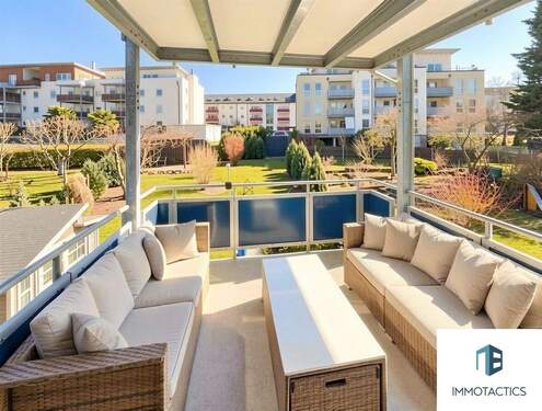 Balkon - (KI generiert) - 