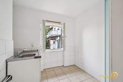 Küche - 4 Zimmer Etagenwohnung in Abensberg