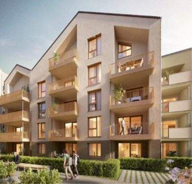 Idyllisch Wohnen - Ideale 2-Zimmer Single oder Berufspendler Wohnung in Weil am Rhein Friedlingen