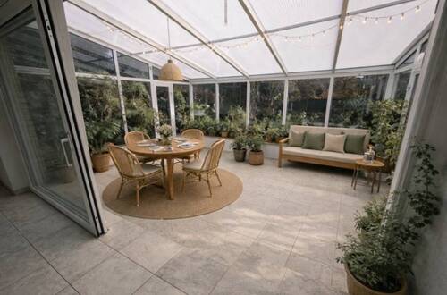 Wintergarten KI Inspiration - Einfamilienhaus mit 280,00 m&sup2; in Roetgen zum Kaufen