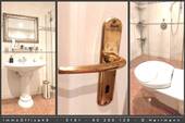 Bad mit Walk-In-Dusche - 